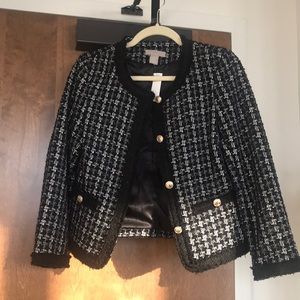 Tweed jacket blazer